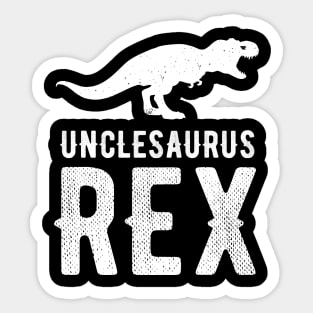 Unclesaurus rex Sticker